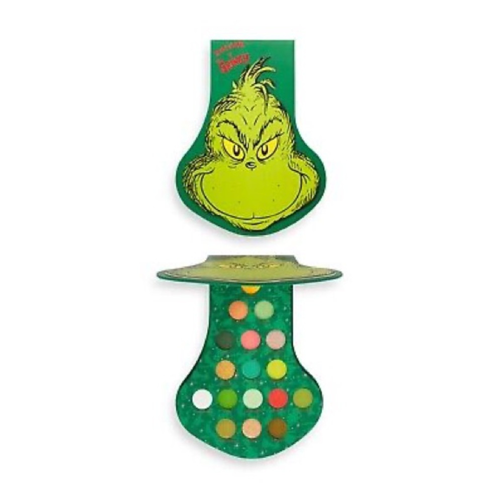 Revolution x Dr. Seuss Grinch Pressed Pigment 17 Shades Eyeshadow Palette